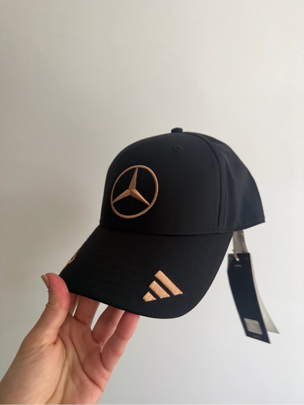 Mercedes-Benz Adidas F1 Hat